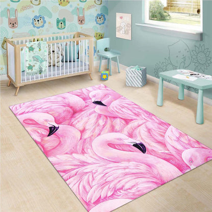 Flamingo Art Teppich 3