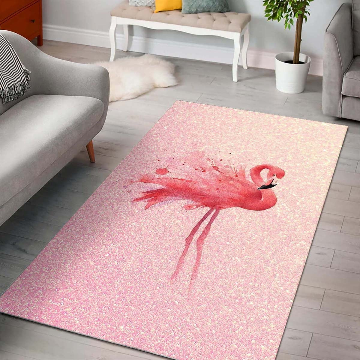 Flamingo Hn0509081r Teppich