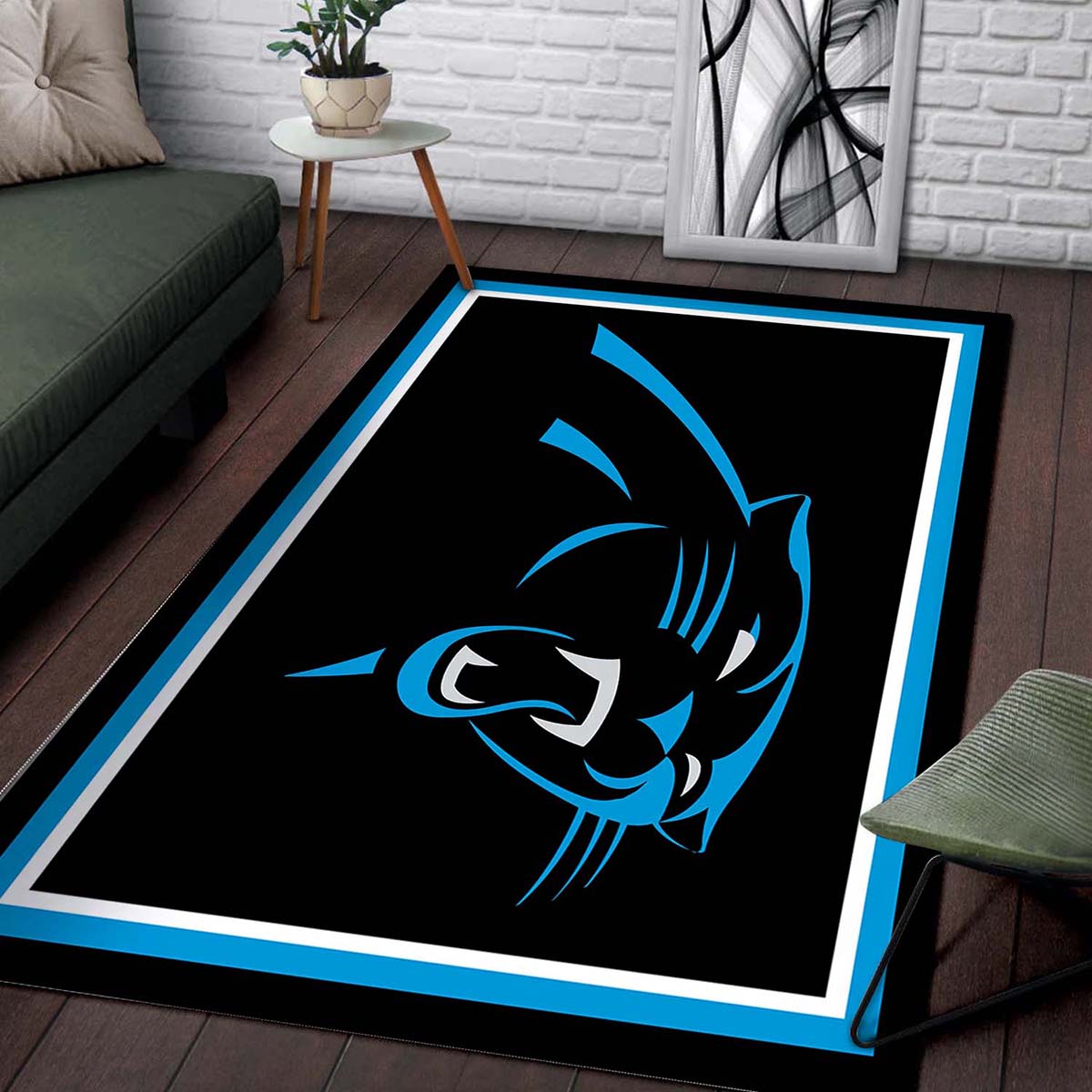 Football Carolina Panthers Teppich 2
