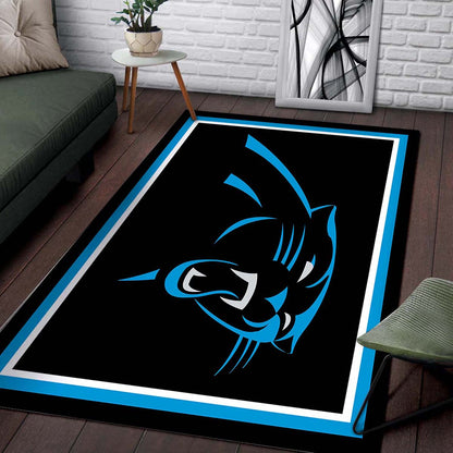 Football Carolina Panthers Teppich 2