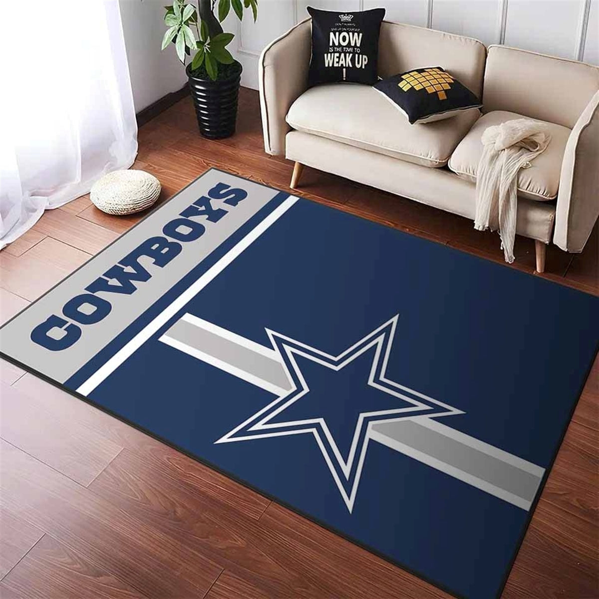 Football Dallas Cowboys Teppich
