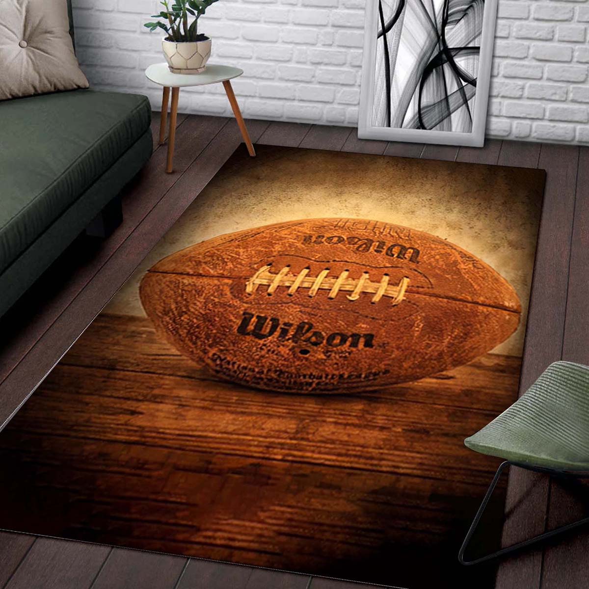 Football De3009 Teppich 2