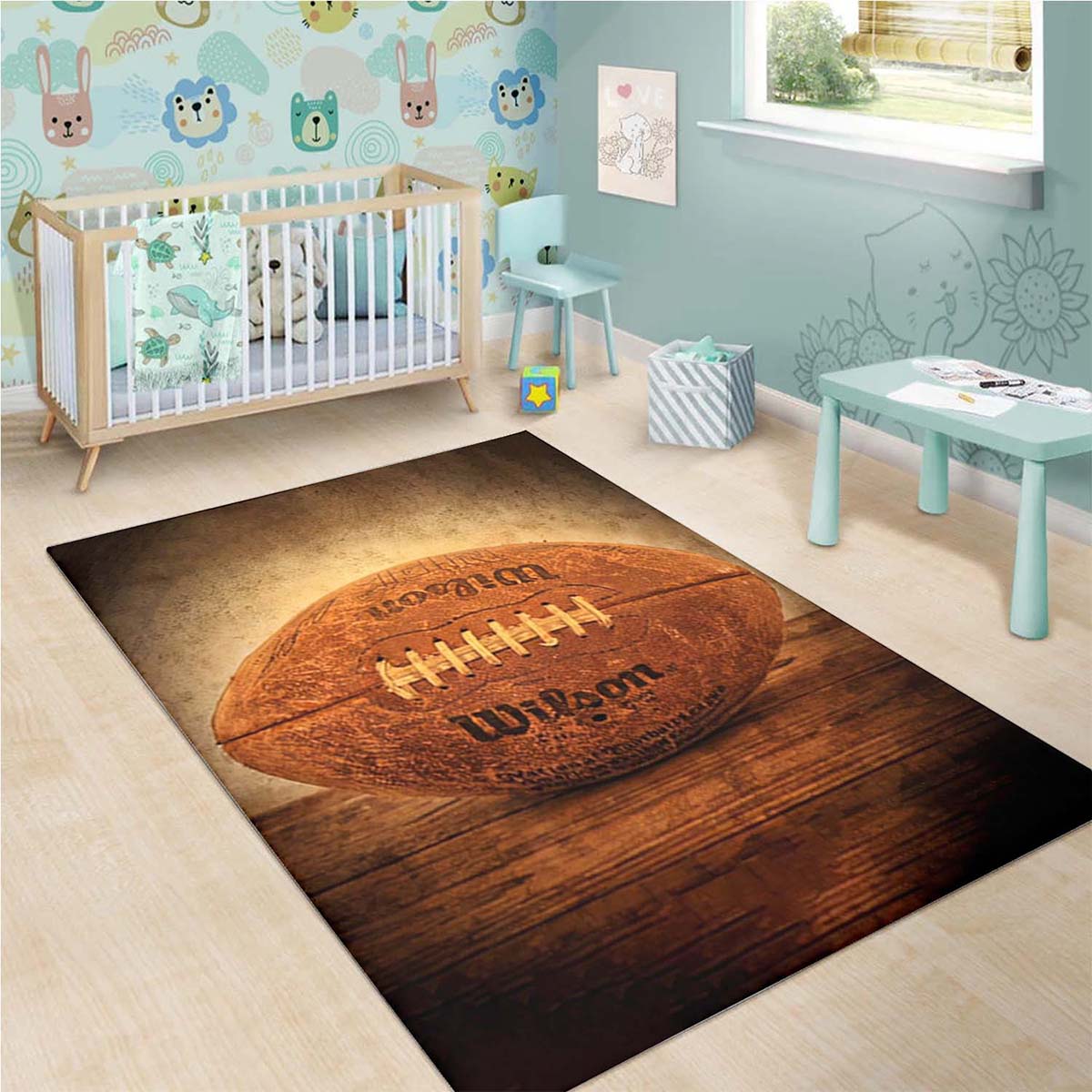Football De3009 Teppich 3
