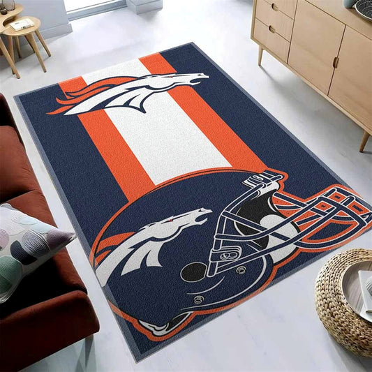 Football Denver Broncos Teppich