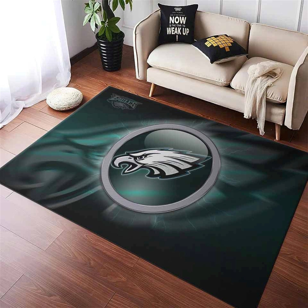 Football Philadelphia Eagles Teppich