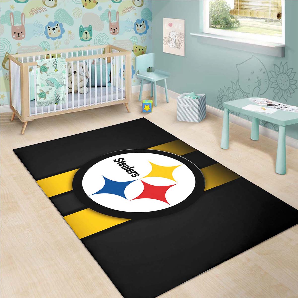 Football Pittsburgh Steelers Teppich 3