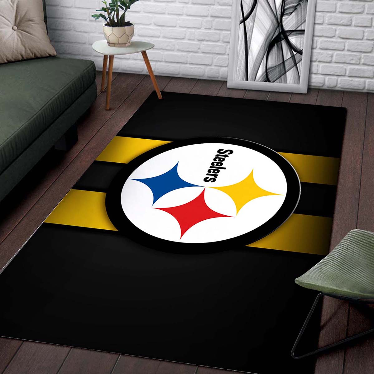 Football Pittsburgh Steelers Teppich 2