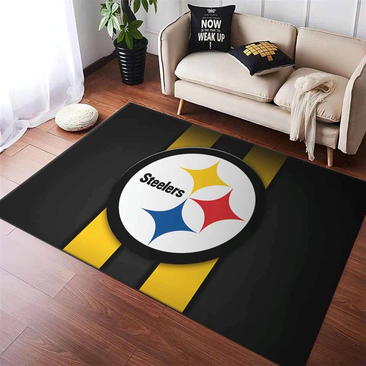 Football Pittsburgh Steelers Teppich