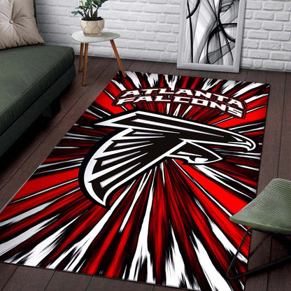 Football Team Atlanta Falcons Teppich 2