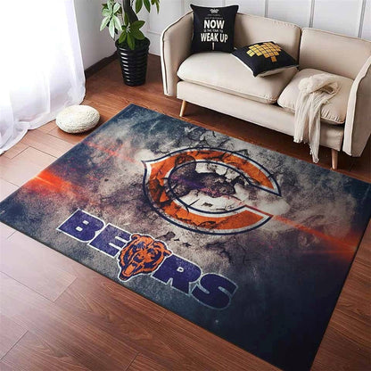 Football Team Chicago Bears Teppich