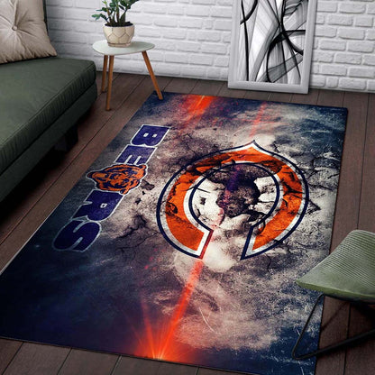 Football Team Chicago Bears Teppich 2