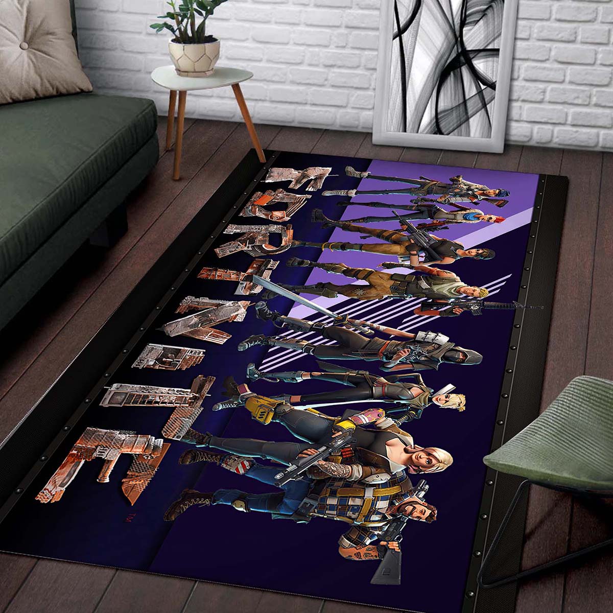 Fortnite 6 Teppich 2