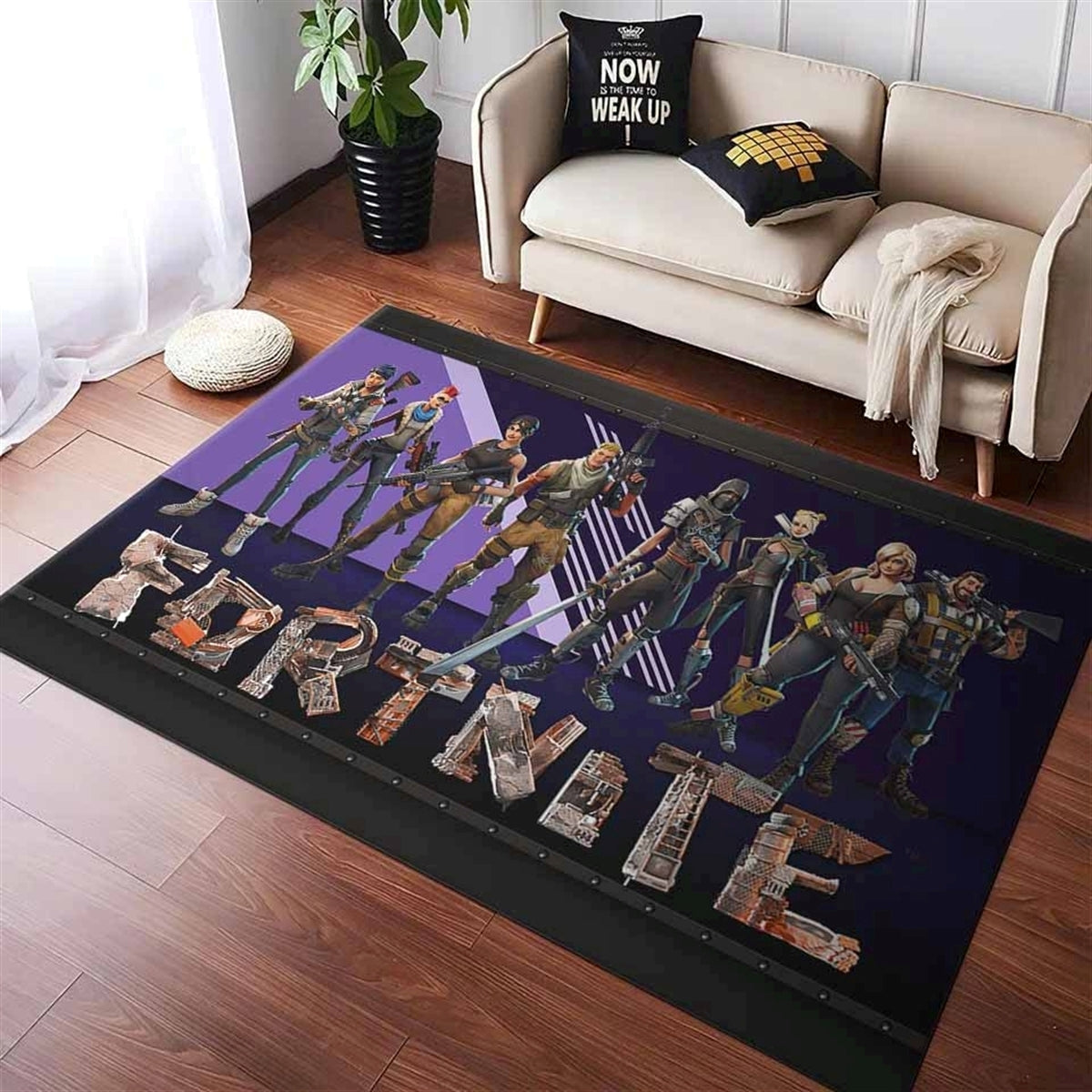 Fortnite 6 Teppich
