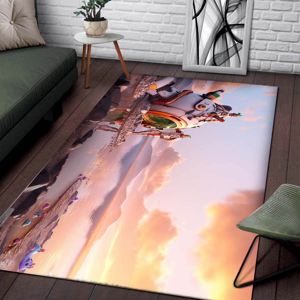 Fortnite Ancient Voyagers Teppich 2