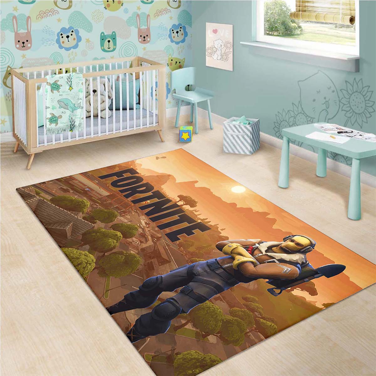 Fortnite Area Teppich 3