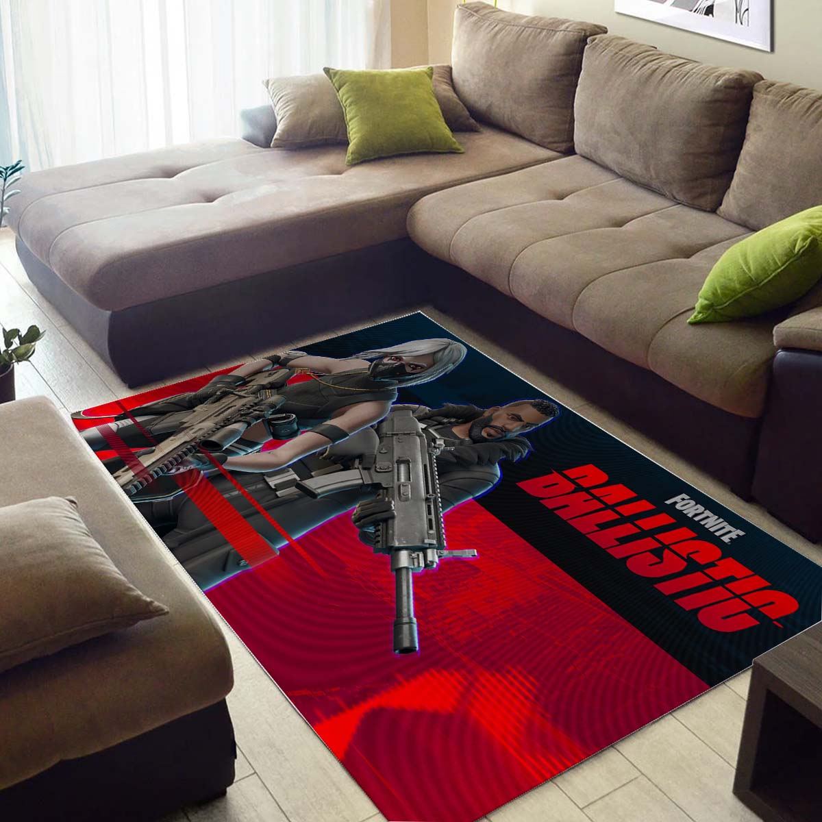 Fortnite Ballistic Teppich 3