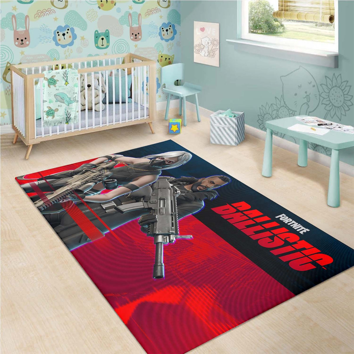 Fortnite Ballistic Teppich