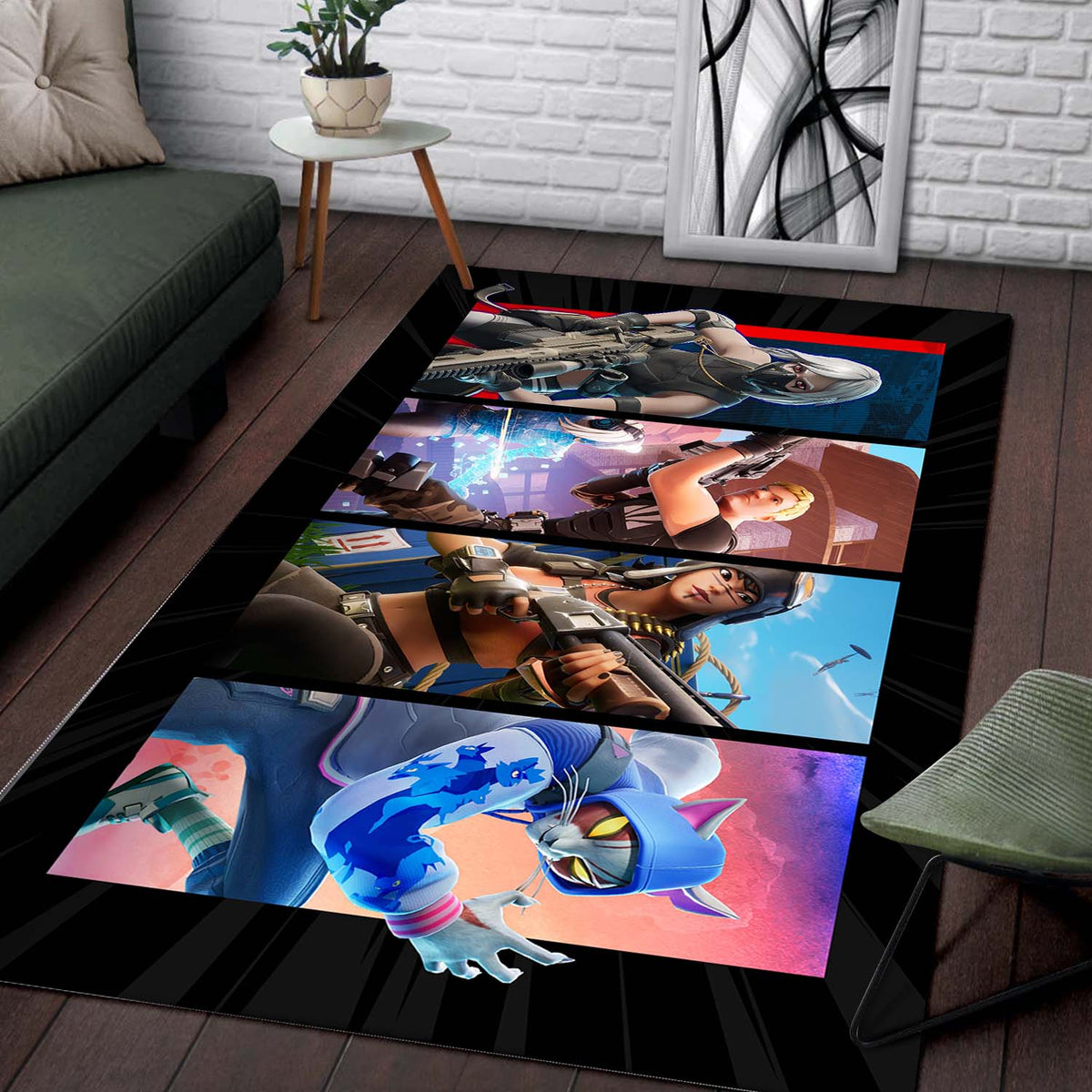 Fortnite Battle 1 Teppich 2