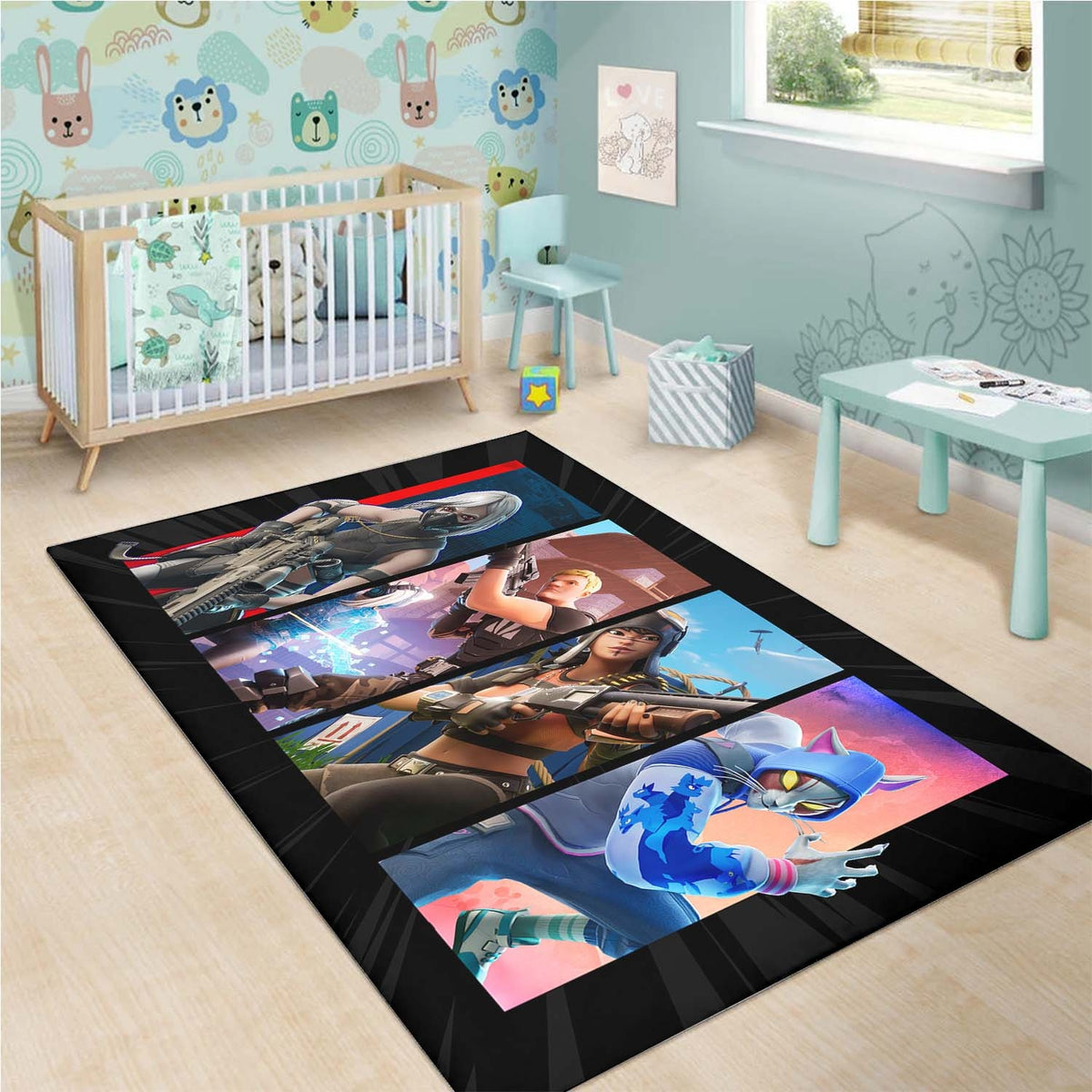 Fortnite Battle 1 Teppich
