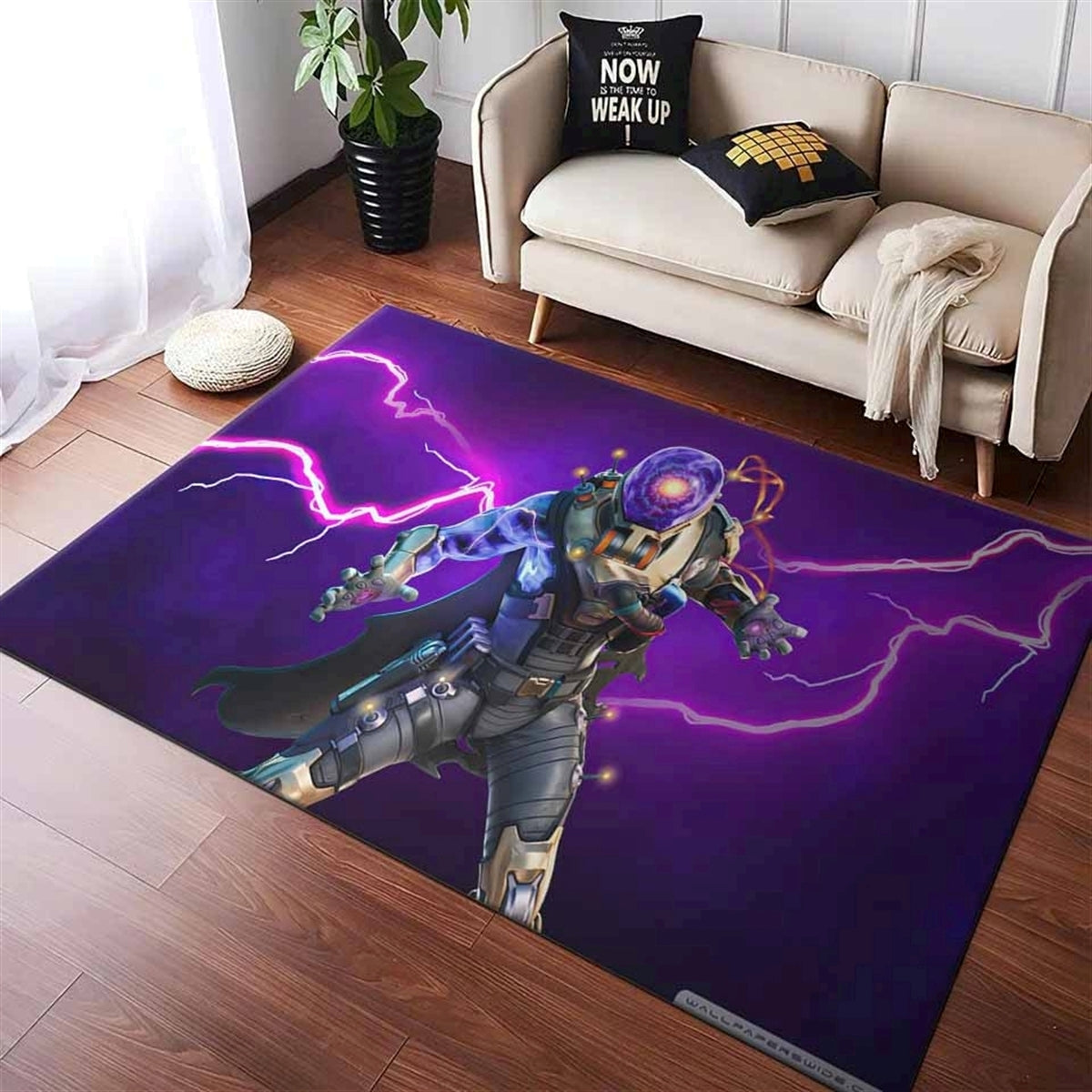 Fortnite Battle Royale Game Cyclo Legendary Teppich
