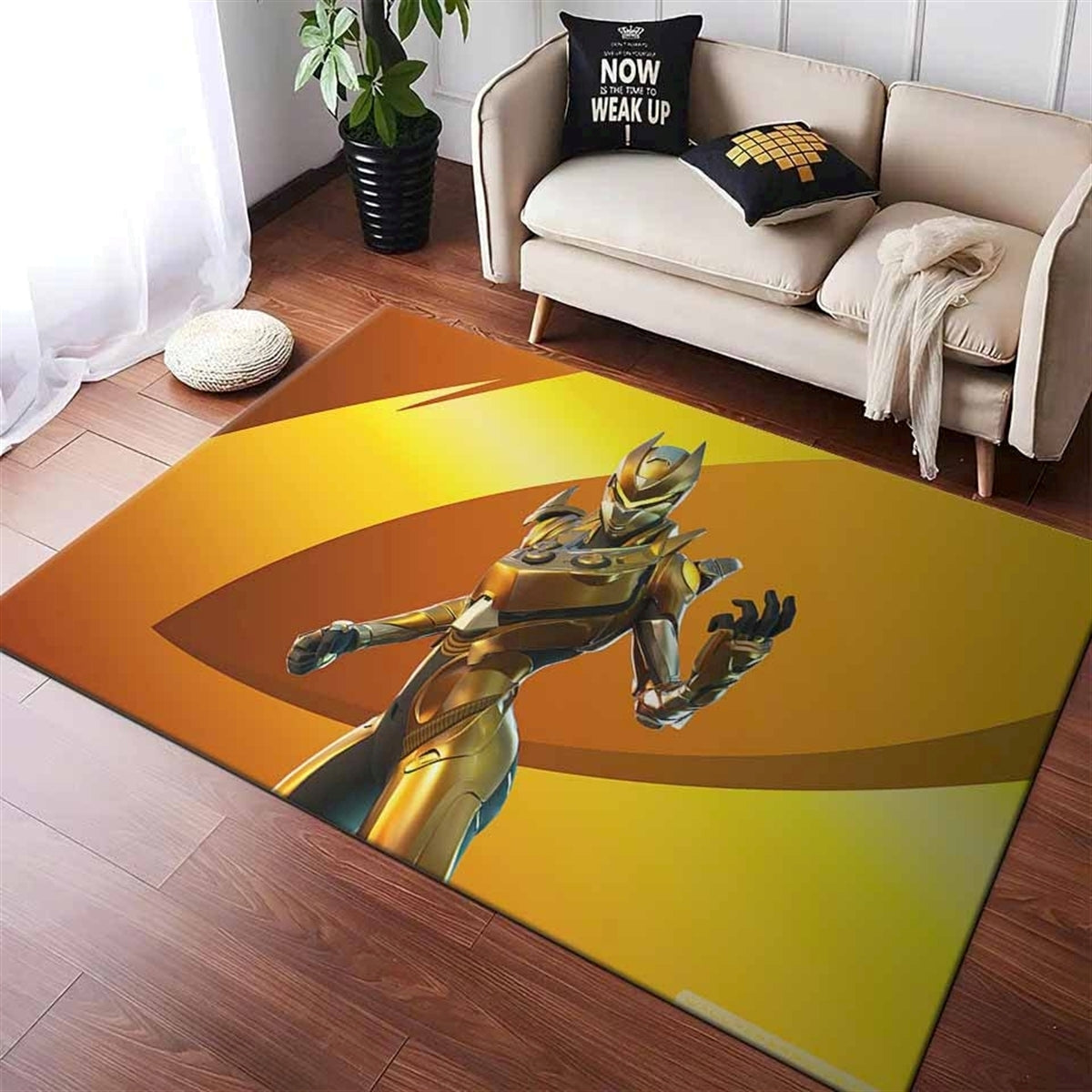 Fortnite Battle Royale Game Oblivion Teppich