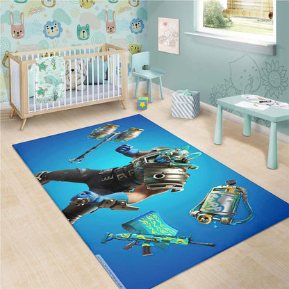 Fortnite Battle Royale Game Slurp Squad Set Teppich 3