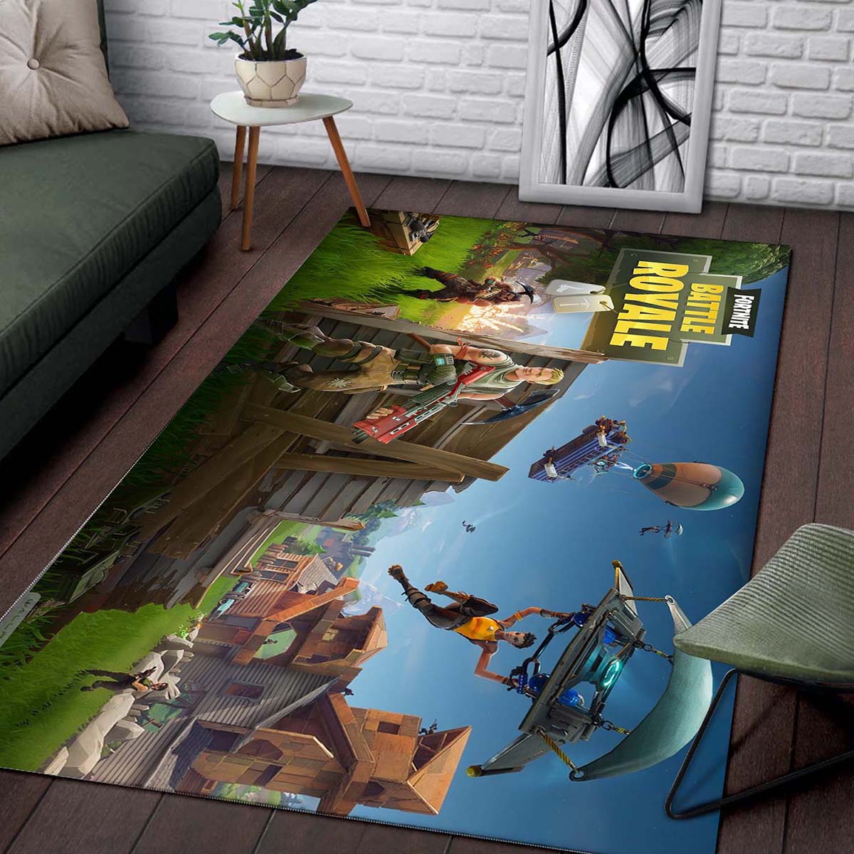 Fortnite Battle Royale Teppich 2