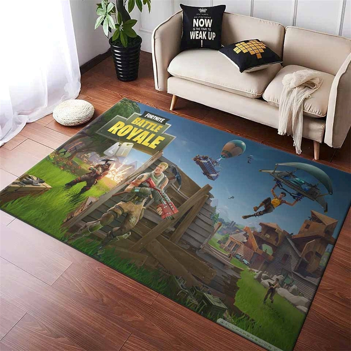 Fortnite Battle Royale Teppich
