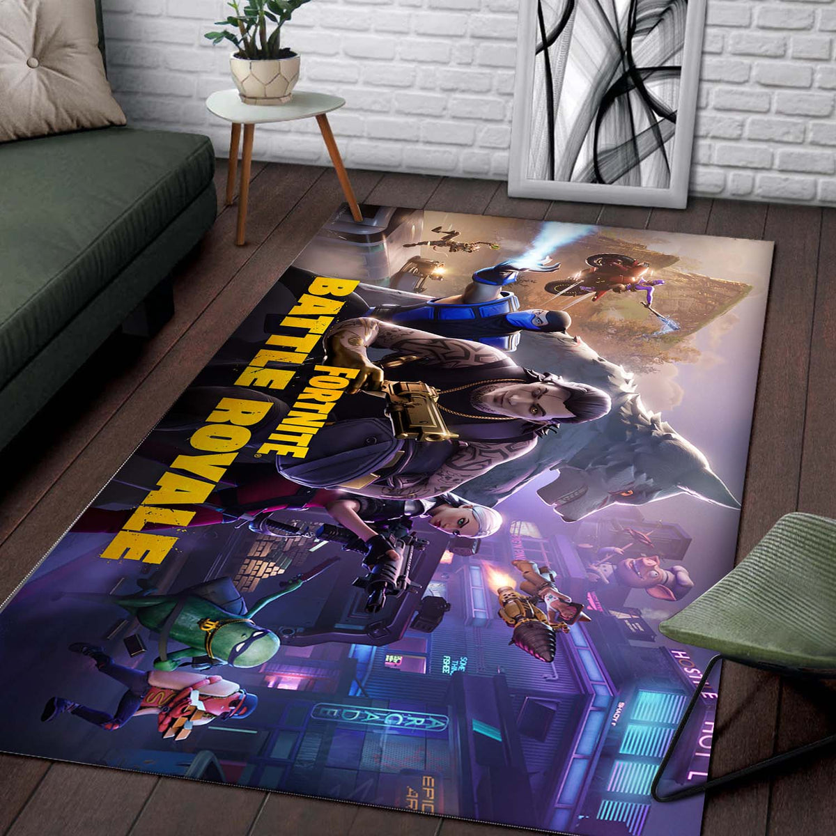 Fortnite Battle Teppich 2