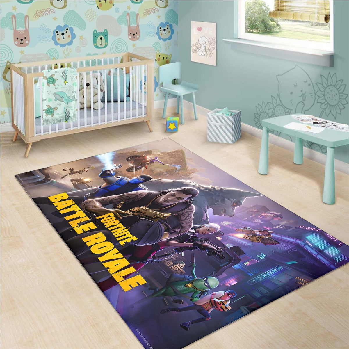 Fortnite Battle Teppich