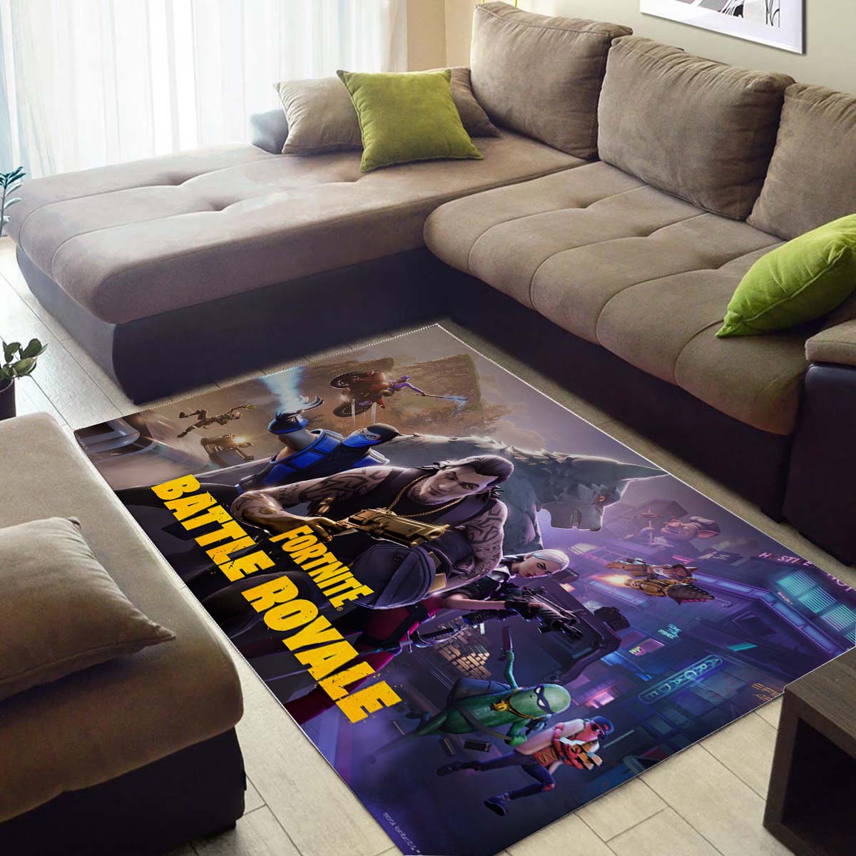 Fortnite Battle Teppich 3