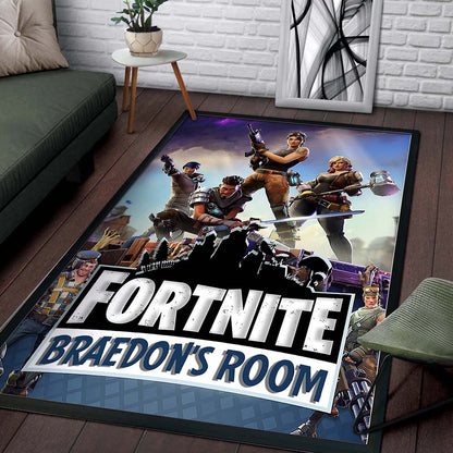 Fortnite Braedons Zimmer Teppich 2
