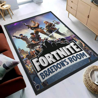 Fortnite Braedons Zimmer Teppich