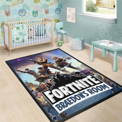 Fortnite Braedons Zimmer Teppich 3