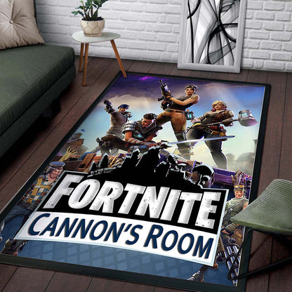 Fortnite Cannons Room Teppich 2