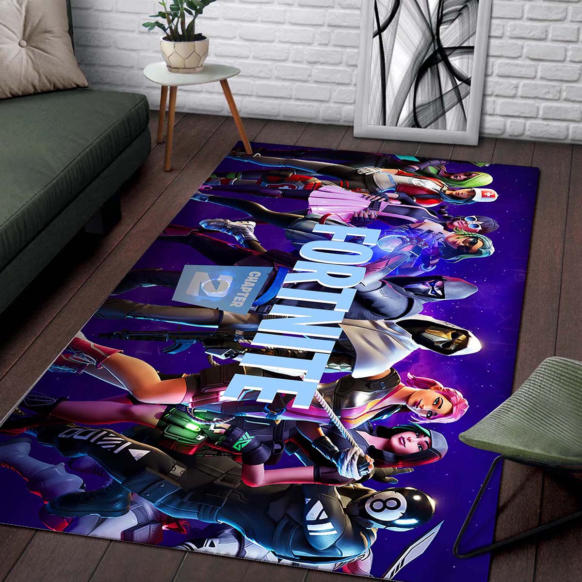 Fortnite Chapitre 2 Fn22 Teppich 2