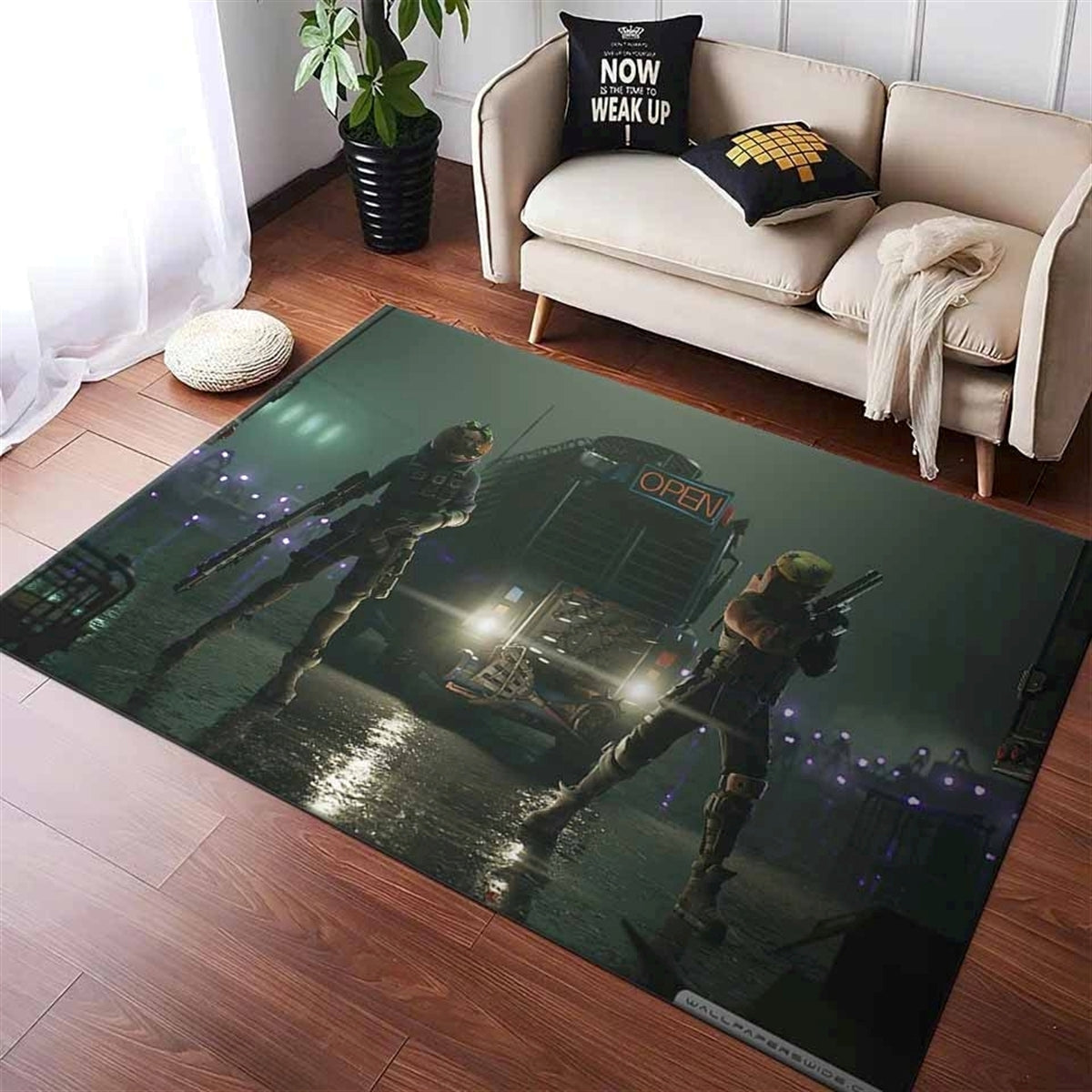 Fortnite Chapter 2 Teppich