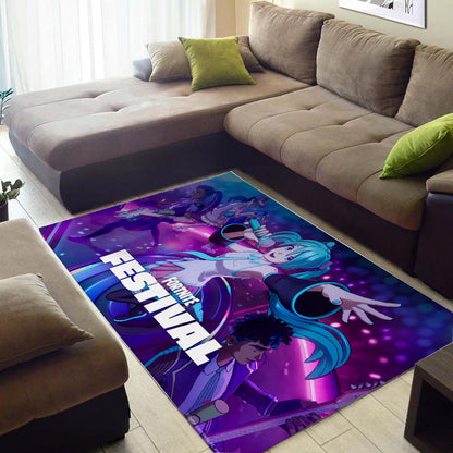 Fortnite Festival Teppich 3