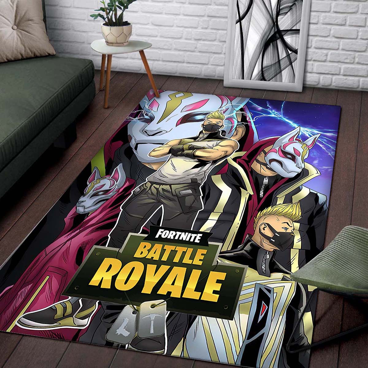 Fortnite Fn02 Teppich 2