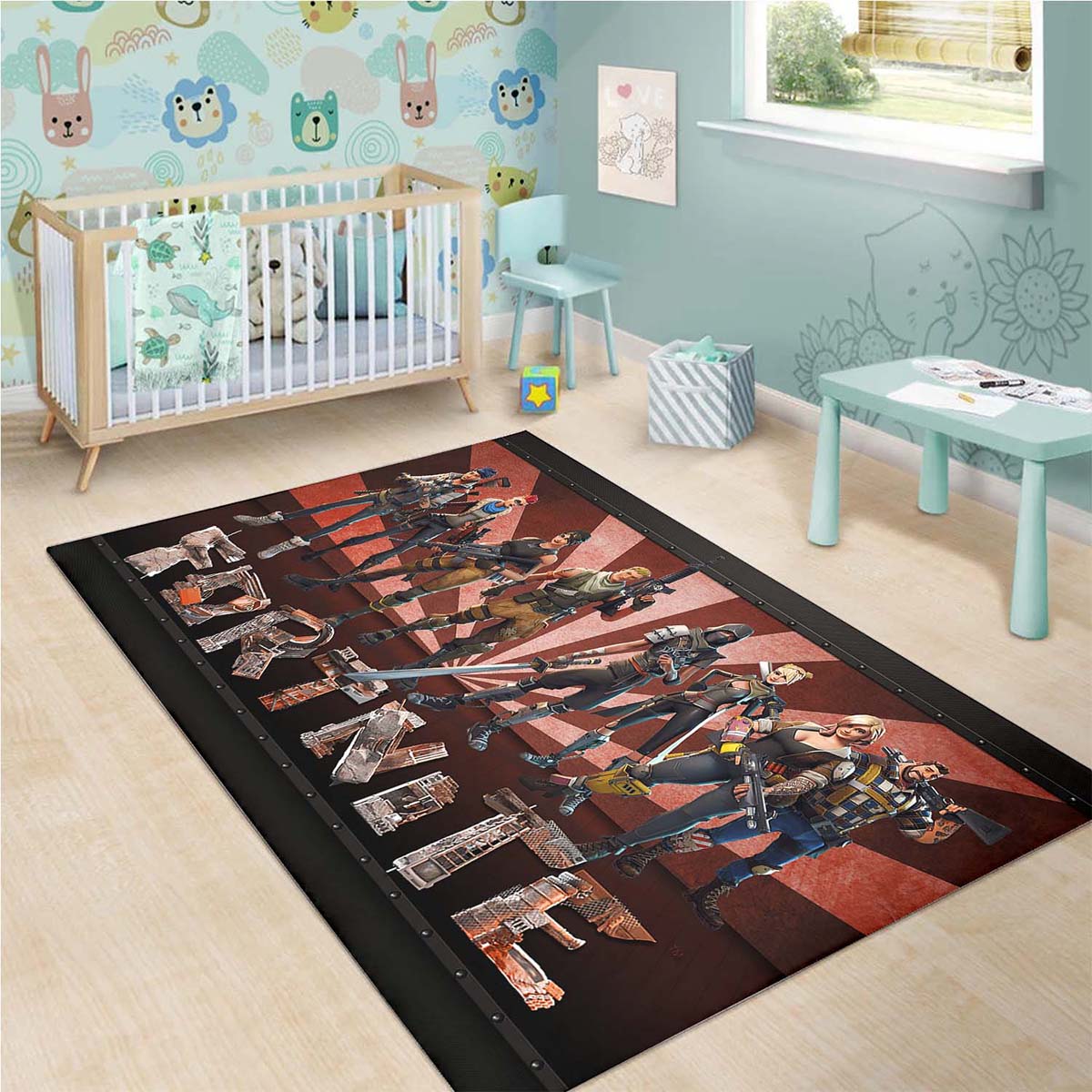 Fortnite Fond Ecran Teppich 3