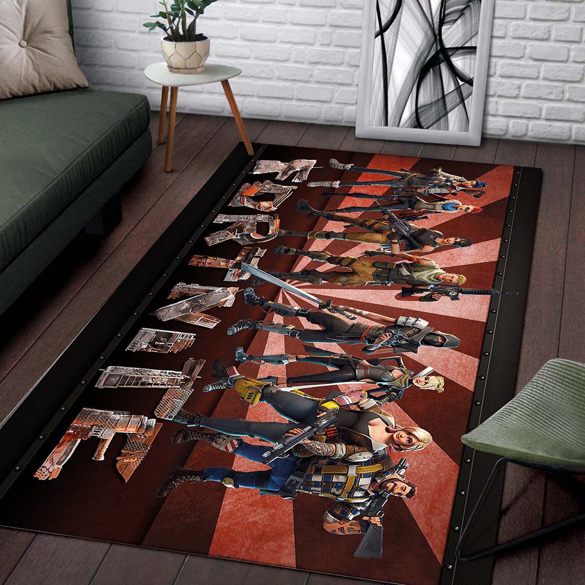 Fortnite Fond Ecran Teppich 2