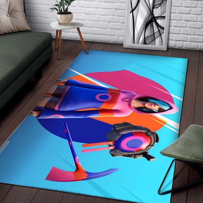 Fortnite Game Iris Skin Outfit Teppich 2