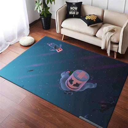 Fortnite Game Marshmello Teppich