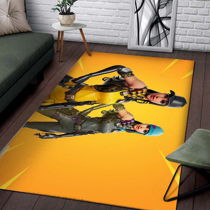 Fortnite Game Outcast Skin Outfit Teppich 2