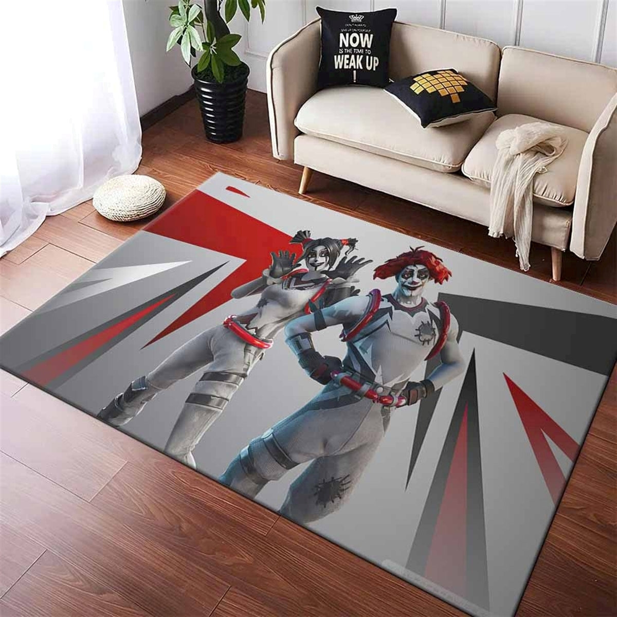 Fortnite Game Party Parade Set Teppich
