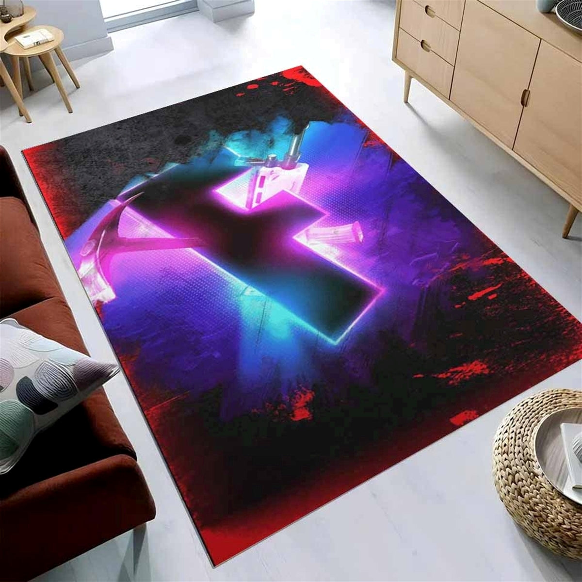 Fortnite Game Room Teppich