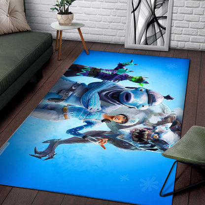 Fortnite Game Winter Teppich 2