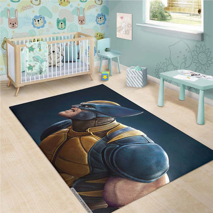 Fortnite Game Wolverine Skin Outfit Teppich 3