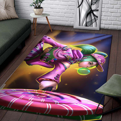 Fortnite Game Zoey Skin Outfit Teppich 2
