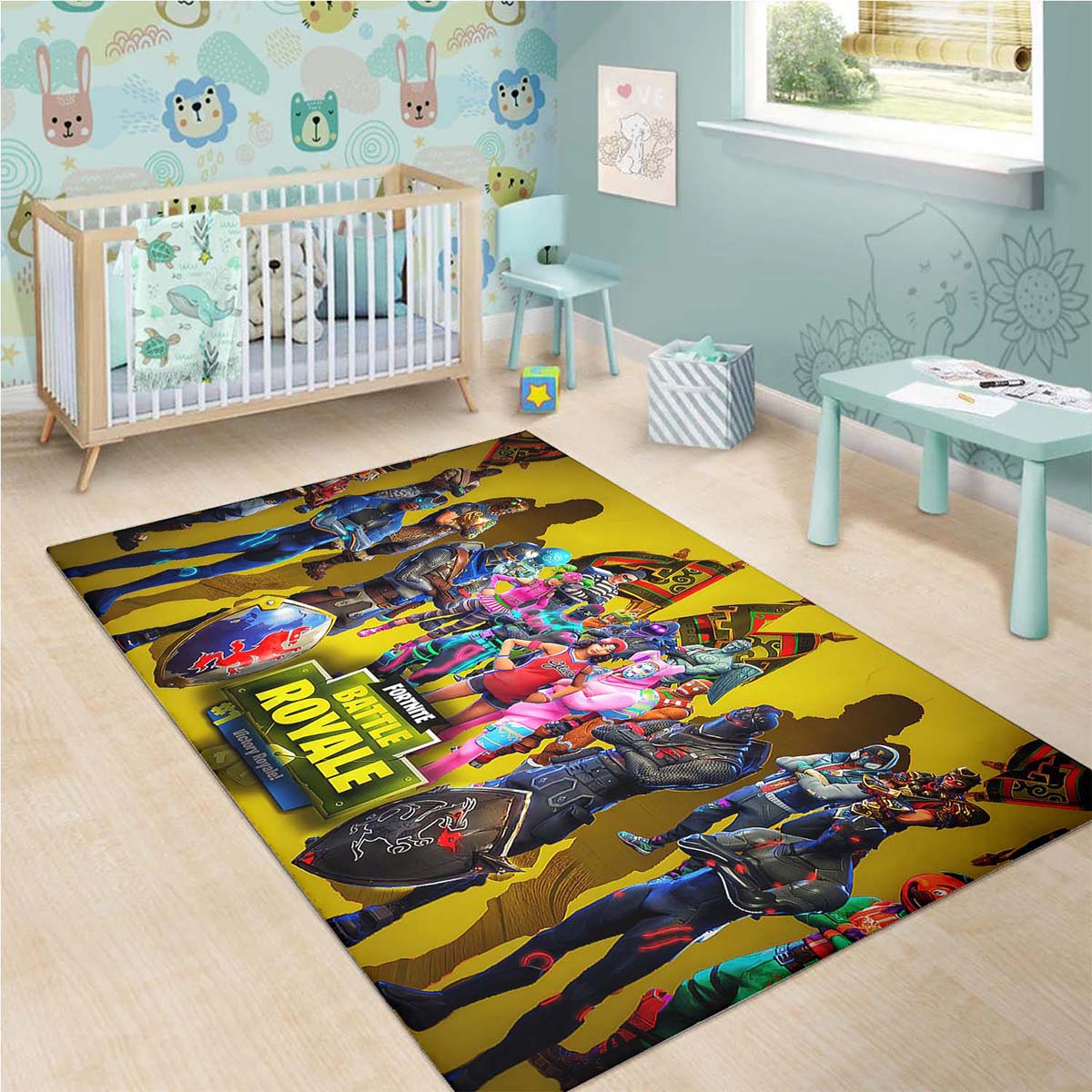 Fortnite Games Art Teppich 3